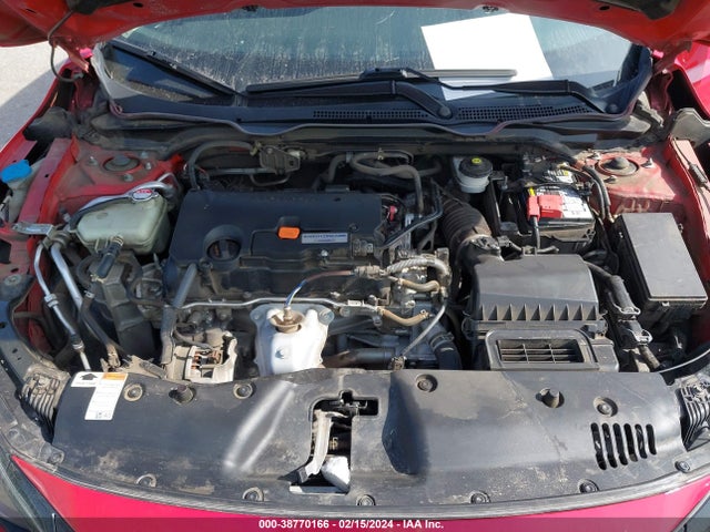 Honda Civic Lx 2020 2HGFC2F6XLH506607 Image 10
