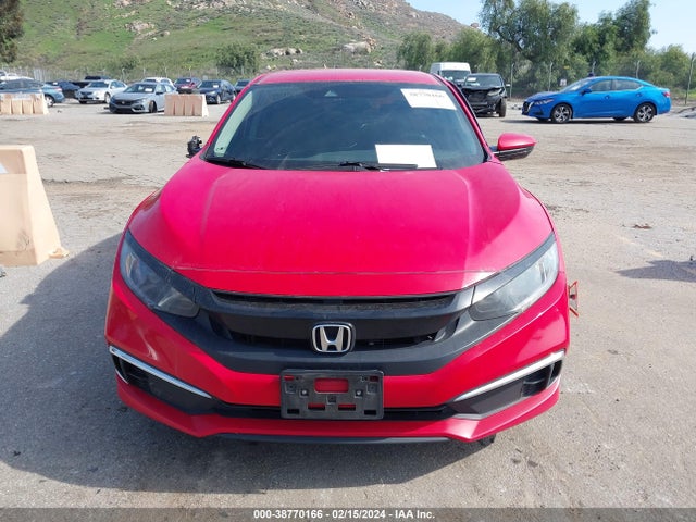 Honda Civic Lx 2020 2HGFC2F6XLH506607 Image 12