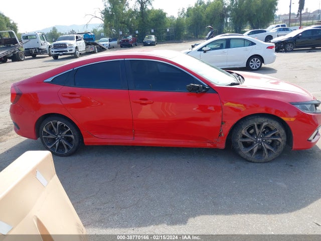 Honda Civic Lx 2020 2HGFC2F6XLH506607 Image 13