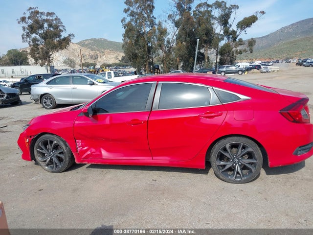 Honda Civic Lx 2020 2HGFC2F6XLH506607 Image 14
