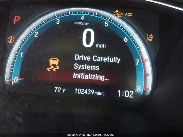 Honda Civic Lx 2020 2HGFC2F6XLH506607 Image 15