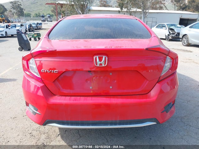 Honda Civic Lx 2020 2HGFC2F6XLH506607 Image 16