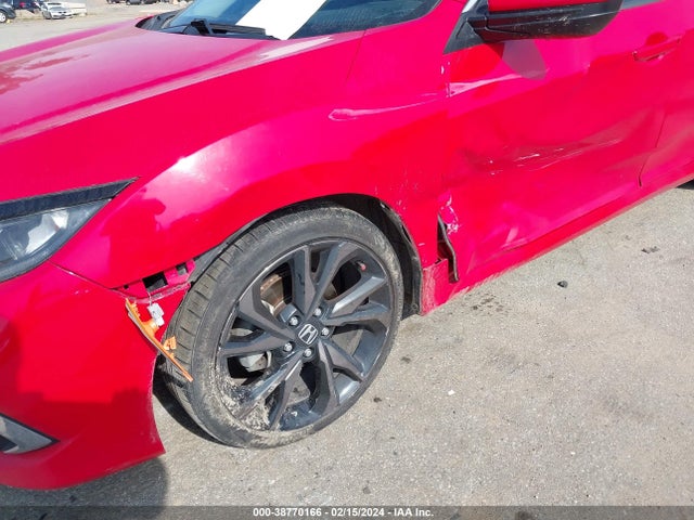 Honda Civic Lx 2020 2HGFC2F6XLH506607 Image 6