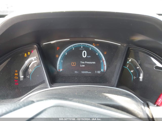 Honda Civic Lx 2020 2HGFC2F6XLH506607 Image 7