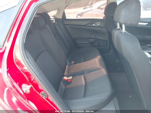 Honda Civic Lx 2020 2HGFC2F6XLH506607 Image 8