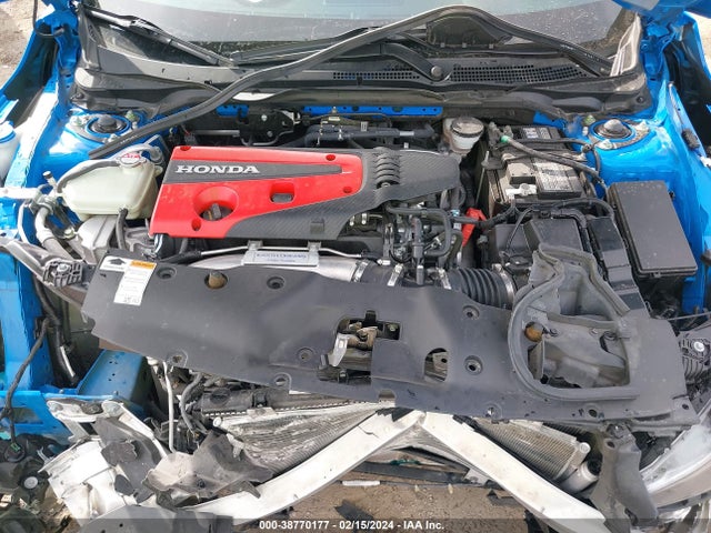 Honda Civic Type R Touring 2021 SHHFK8G77MU200563 Image 10