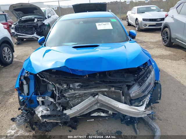 Honda Civic Type R Touring 2021 SHHFK8G77MU200563 Image 12