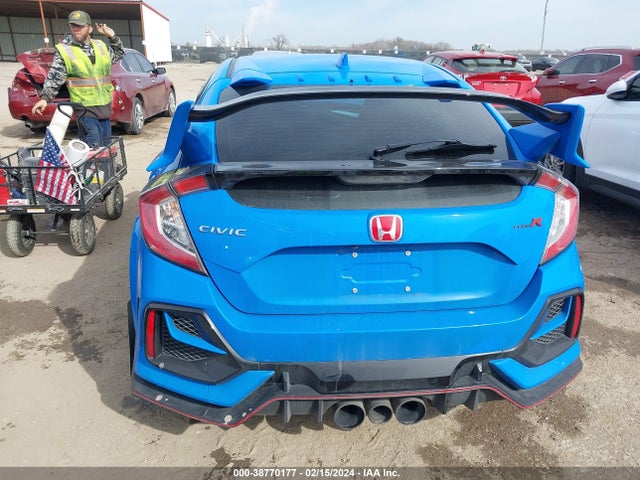 Honda Civic Type R Touring 2021 SHHFK8G77MU200563 Image 16