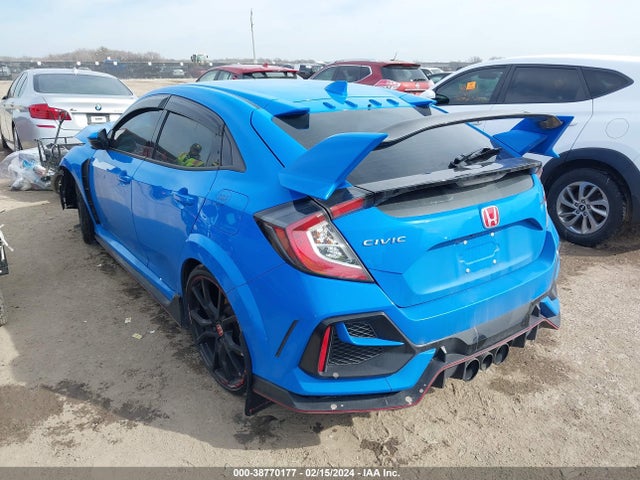 Honda Civic Type R Touring 2021 SHHFK8G77MU200563 Image 3