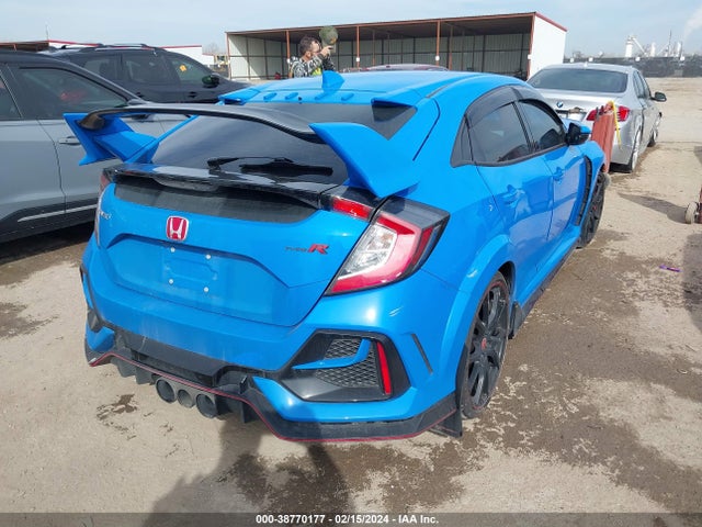 Honda Civic Type R Touring 2021 SHHFK8G77MU200563 Image 4