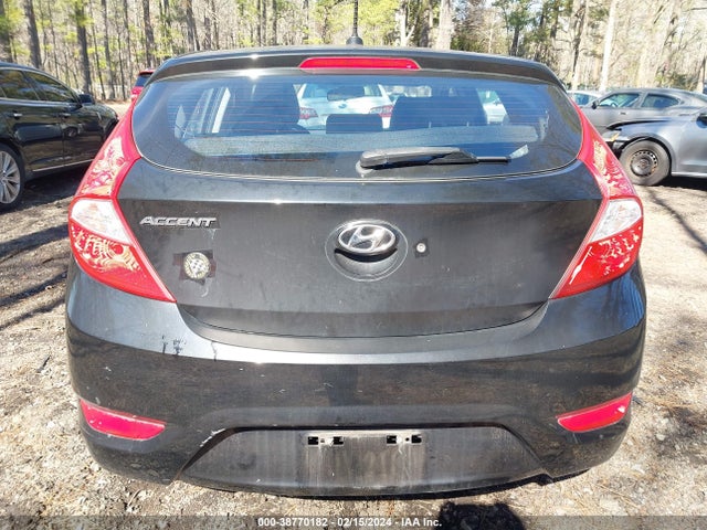 2014 HYUNDAI ACCENT GS VIN: KMHCT5AEXEU195760