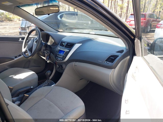 2014 HYUNDAI ACCENT GS VIN: KMHCT5AEXEU195760