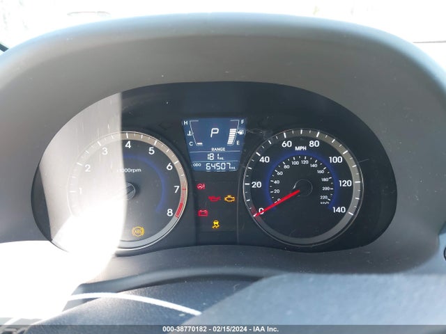 2014 HYUNDAI ACCENT GS VIN: KMHCT5AEXEU195760