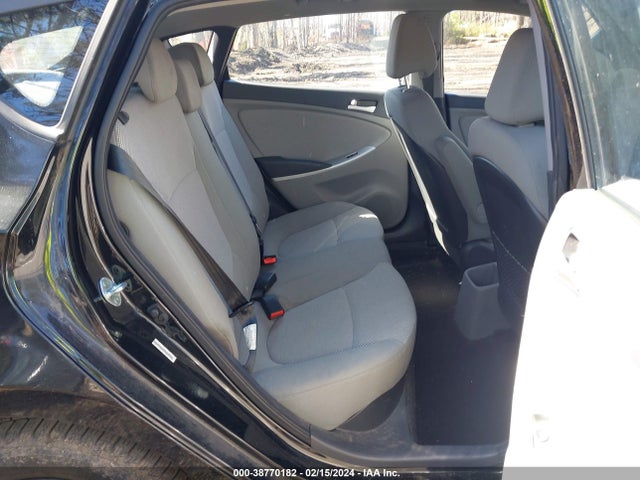 2014 HYUNDAI ACCENT GS VIN: KMHCT5AEXEU195760
