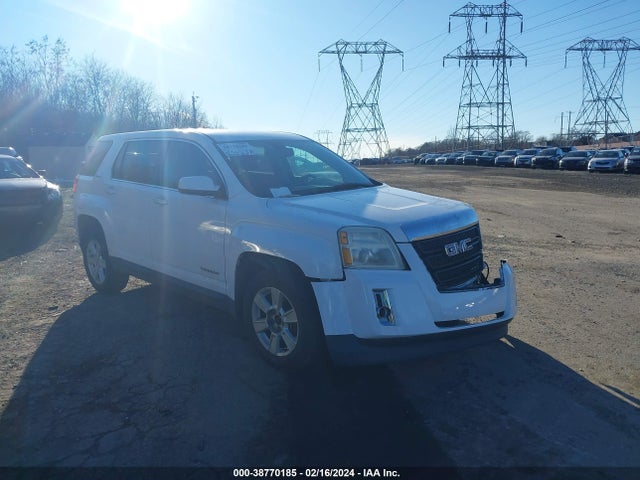 2010 GMC TERRAIN SLE-1 VIN: 2CTALBEW9A6291728