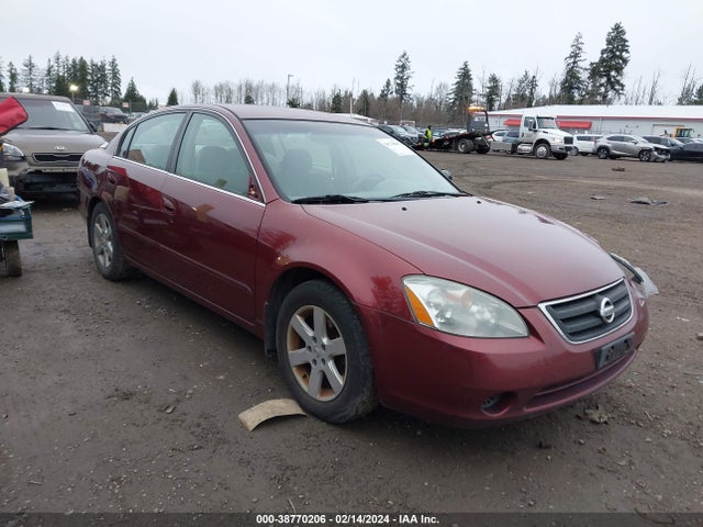 2002 NISSAN ALTIMA S VIN: 1N4AL11E92C702286