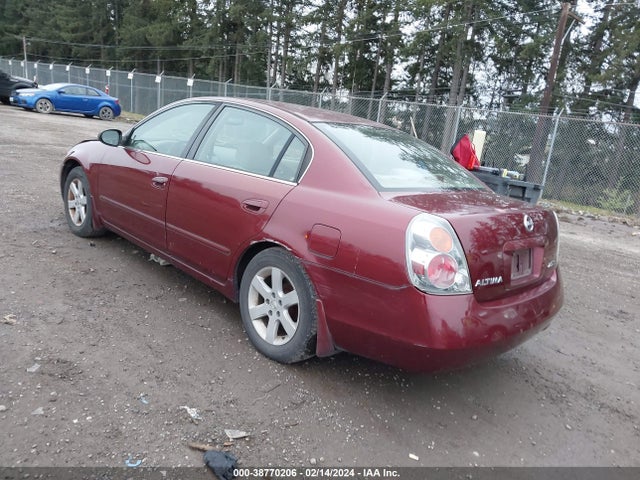 2002 NISSAN ALTIMA S VIN: 1N4AL11E92C702286