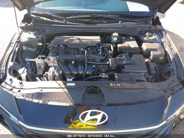 Hyundai ELANTRA SEL 2024 KMHLM4DG0RU658242 Image 10