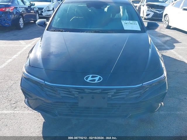Hyundai ELANTRA SEL 2024 KMHLM4DG0RU658242 Image 12