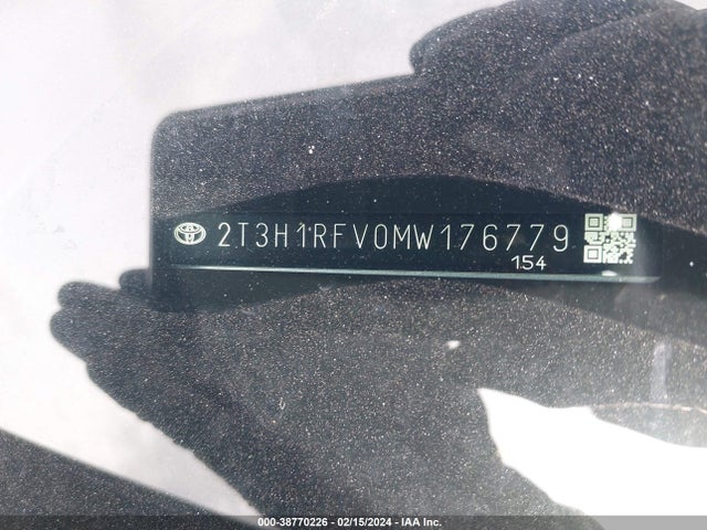 Toyota RAV4 LE 2021 2T3H1RFV0MW176779 Image 9