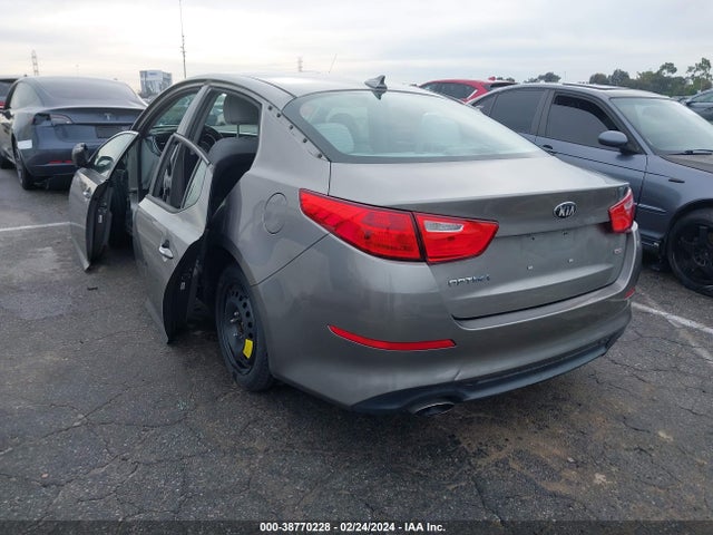 KIA Optima Lx 2015 5XXGM4A79FG357092 Image 3
