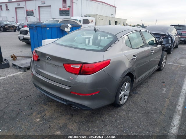 KIA Optima Lx 2015 5XXGM4A79FG357092 Image 4