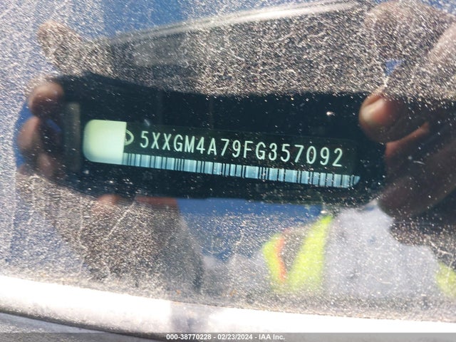 KIA Optima Lx 2015 5XXGM4A79FG357092 Image 9