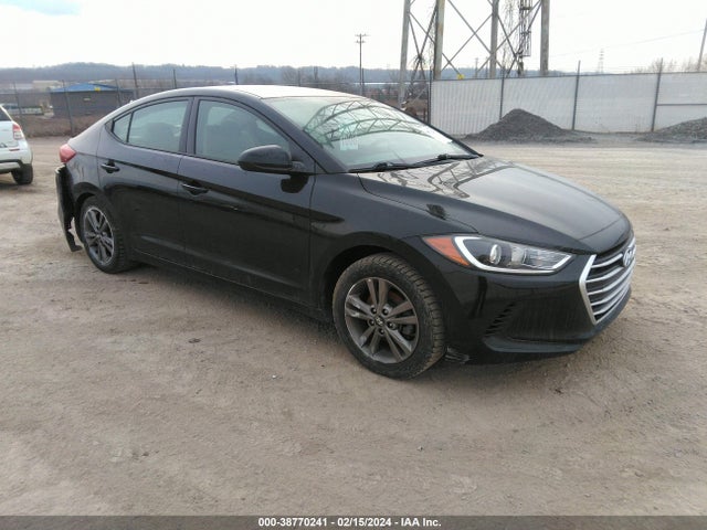2018 Hyundai Elantra Sel მანქანა იყიდება აუქციონზე, vin: 5NPD84LF6JH293134, აუქციონის ნომერი: 38770241