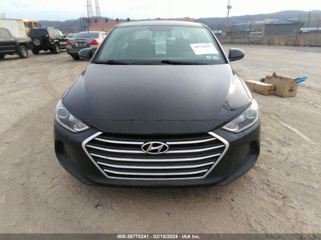 2018 Hyundai Elantra Sel მანქანა იყიდება აუქციონზე, vin: 5NPD84LF6JH293134, აუქციონის ნომერი: 38770241