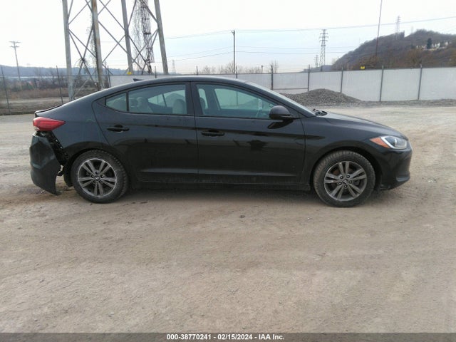 2018 Hyundai Elantra Sel მანქანა იყიდება აუქციონზე, vin: 5NPD84LF6JH293134, აუქციონის ნომერი: 38770241
