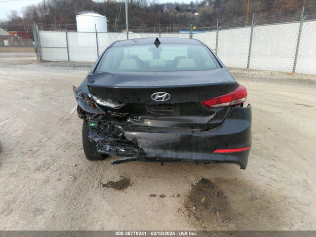 2018 Hyundai Elantra Sel მანქანა იყიდება აუქციონზე, vin: 5NPD84LF6JH293134, აუქციონის ნომერი: 38770241