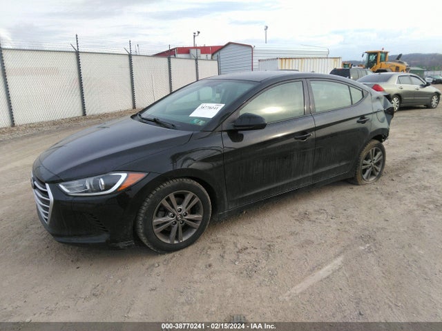 2018 Hyundai Elantra Sel მანქანა იყიდება აუქციონზე, vin: 5NPD84LF6JH293134, აუქციონის ნომერი: 38770241