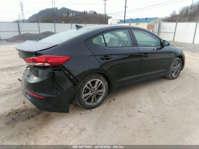 2018 Hyundai Elantra Sel მანქანა იყიდება აუქციონზე, vin: 5NPD84LF6JH293134, აუქციონის ნომერი: 38770241