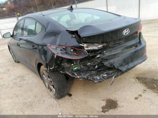 2018 Hyundai Elantra Sel მანქანა იყიდება აუქციონზე, vin: 5NPD84LF6JH293134, აუქციონის ნომერი: 38770241