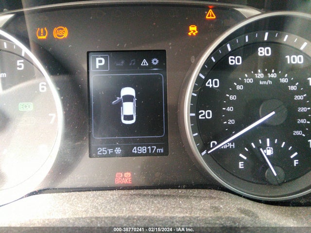 2018 Hyundai Elantra Sel მანქანა იყიდება აუქციონზე, vin: 5NPD84LF6JH293134, აუქციონის ნომერი: 38770241