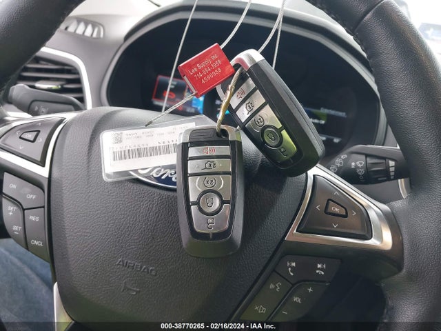 2022 FORD EDGE TITANIUM VIN: 2FMPK4K94NBA93733
