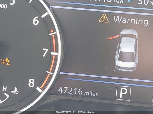 1N4BL4DW2LC190205 Nissan Altima Sv Intelligent Awd