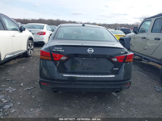 1N4BL4DW2LC190205 Nissan Altima Sv Intelligent Awd