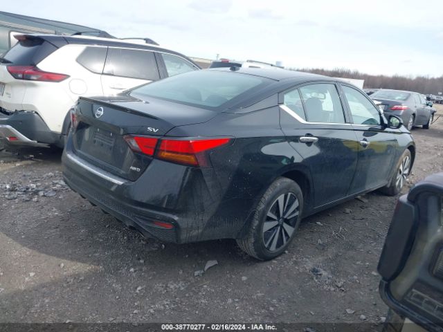 1N4BL4DW2LC190205 Nissan Altima Sv Intelligent Awd