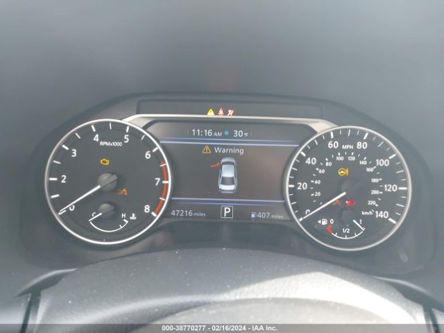 1N4BL4DW2LC190205 Nissan Altima Sv Intelligent Awd