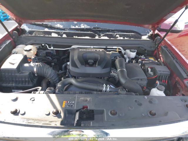 1GTP6EE1XK1188485 GMC Canyon Denali