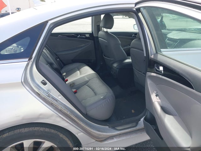 2014 HYUNDAI SONATA LIMITED VIN: 5NPEC4AC6EH827864