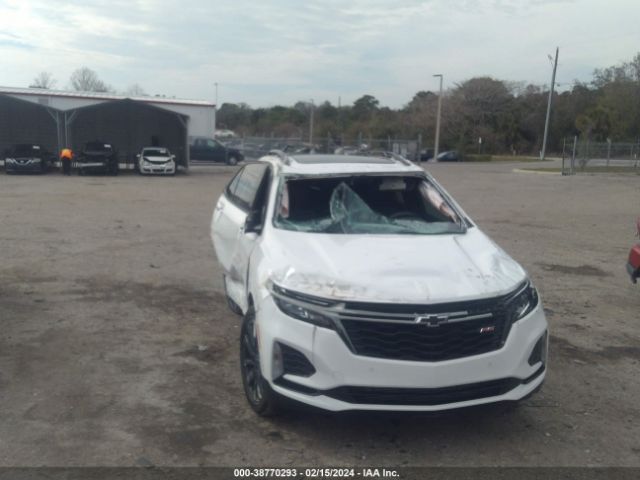 3GNAXMEV9NS195714 Chevrolet Equinox Fwd Rs