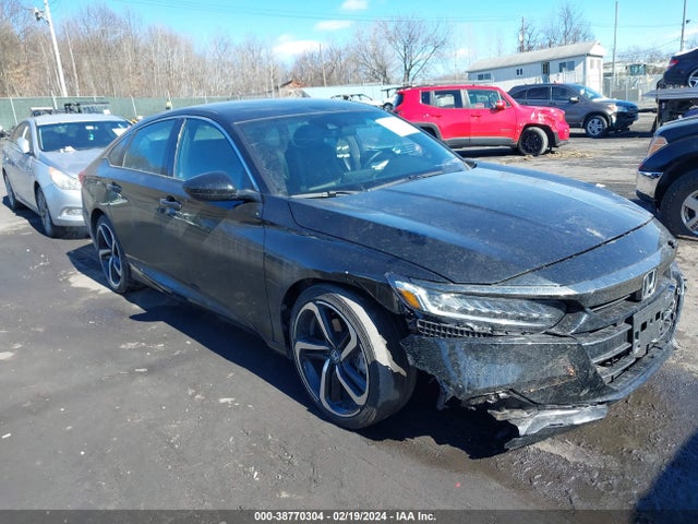 Honda Accord Sport 2022 1HGCV1F37NA086674 главное изображение