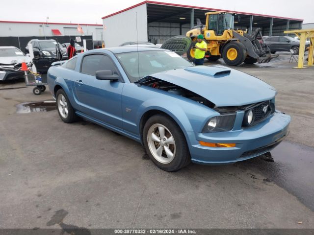 2007 FORD MUSTANG 1ZVFT82H275328968