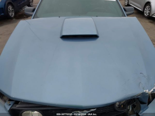 2007 FORD MUSTANG 1ZVFT82H275328968 Photo 9