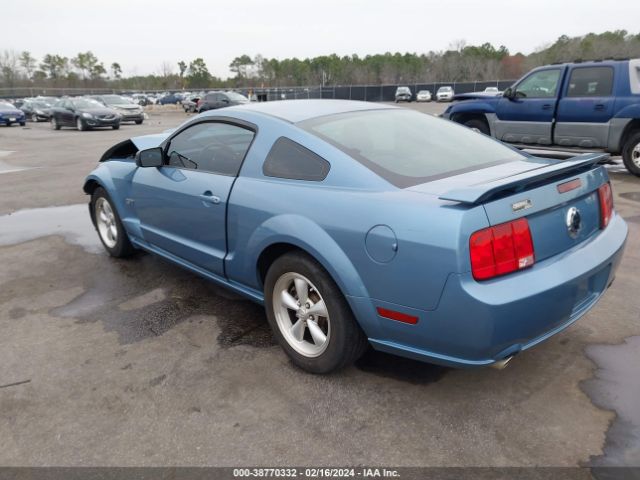 2007 FORD MUSTANG 1ZVFT82H275328968 Photo 2
