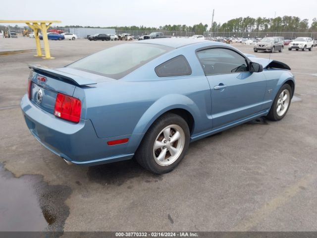 2007 FORD MUSTANG 1ZVFT82H275328968 Photo 3