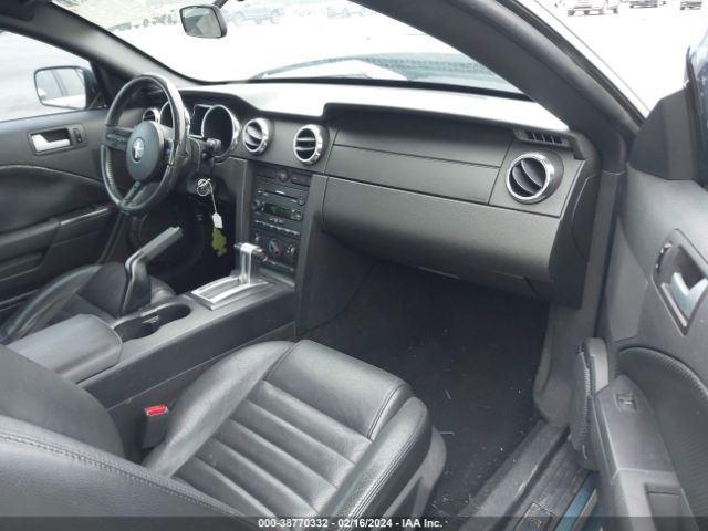 2007 FORD MUSTANG 1ZVFT82H275328968 Photo 4