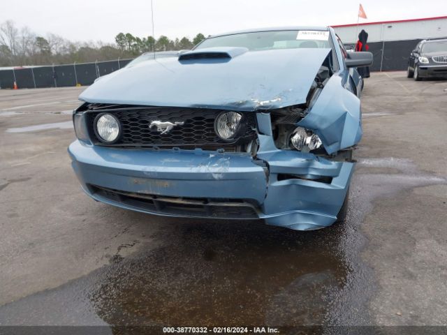 2007 FORD MUSTANG 1ZVFT82H275328968 Photo 5